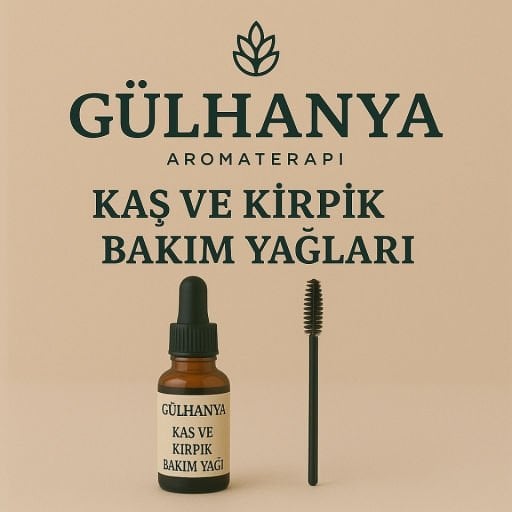 Kaş ve Kirpik Bakım Yağları