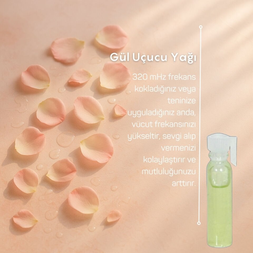 Gül Yağı 1ml