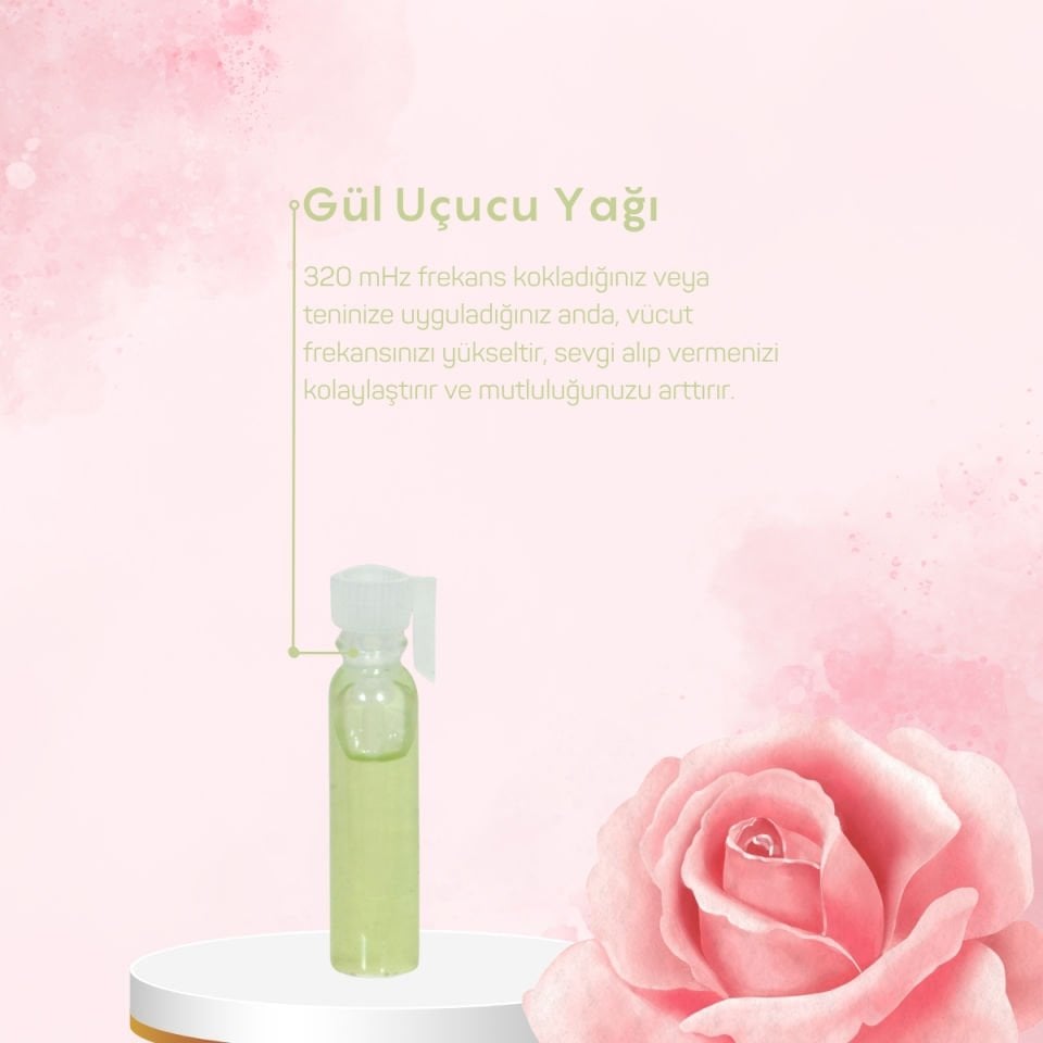 Gül Yağı 1ml