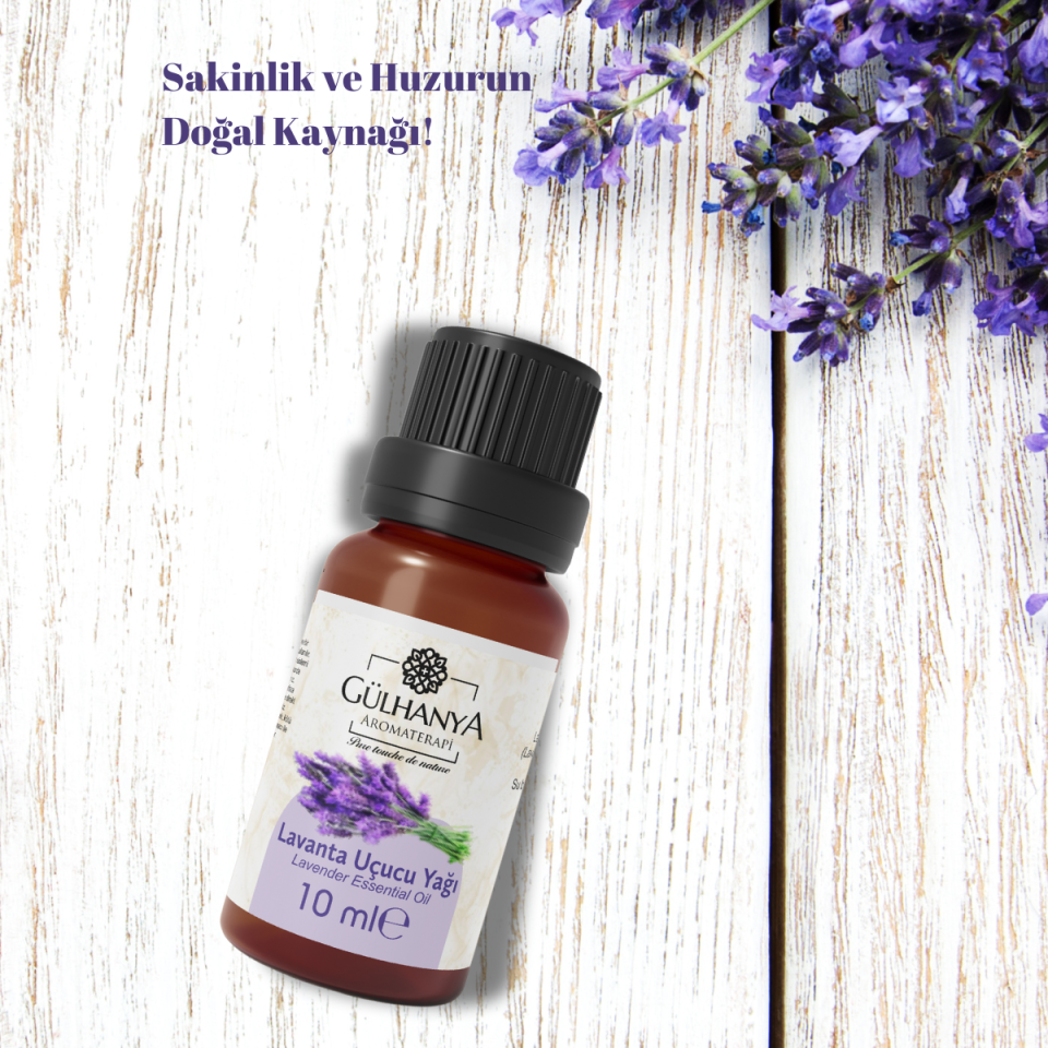 Lavanta Uçucu Yağı 10ml