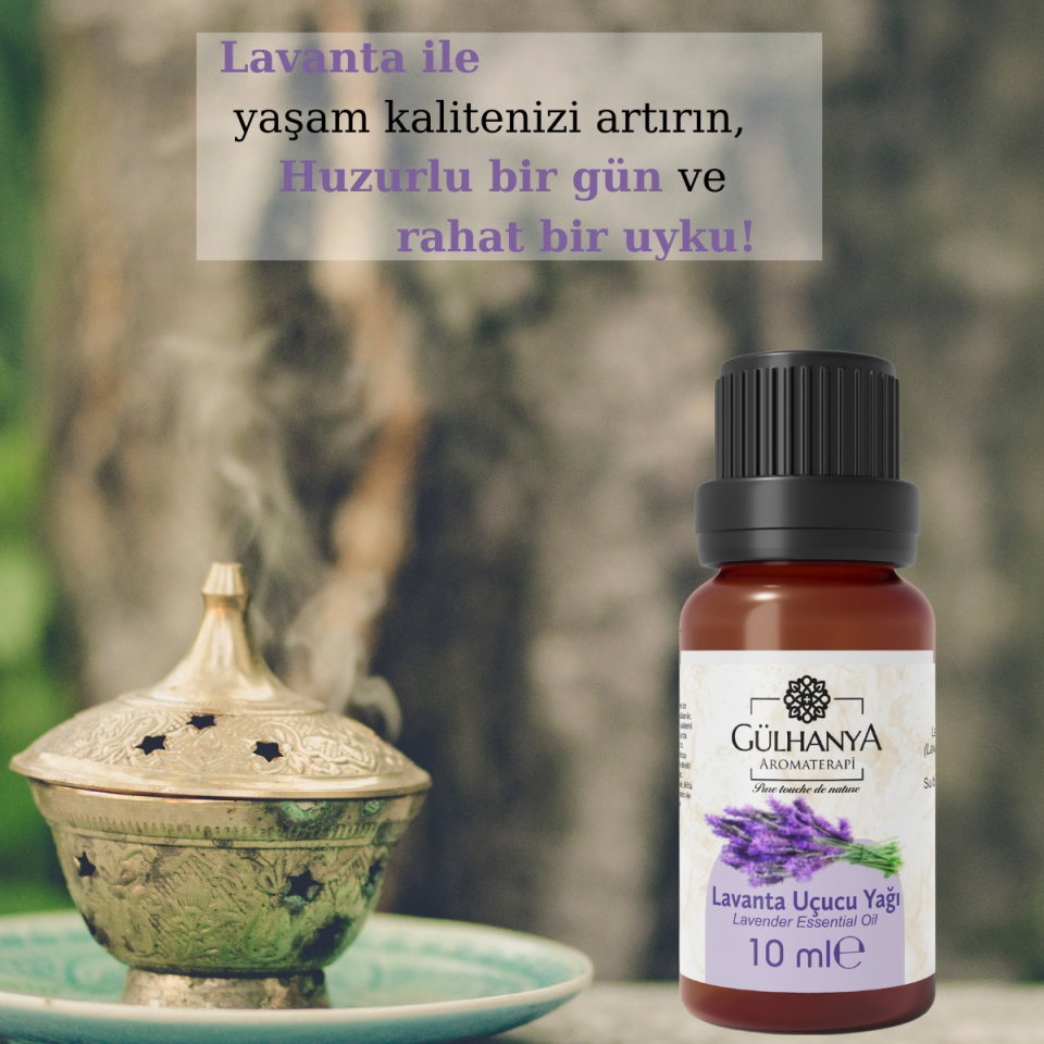Lavanta Uçucu Yağı 10ml