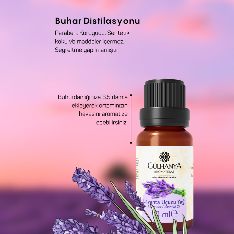 Lavanta Uçucu Yağı 10ml