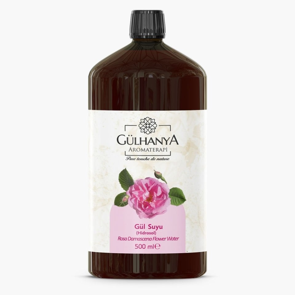 Doğal Yağlı Gül Suyu 500ml