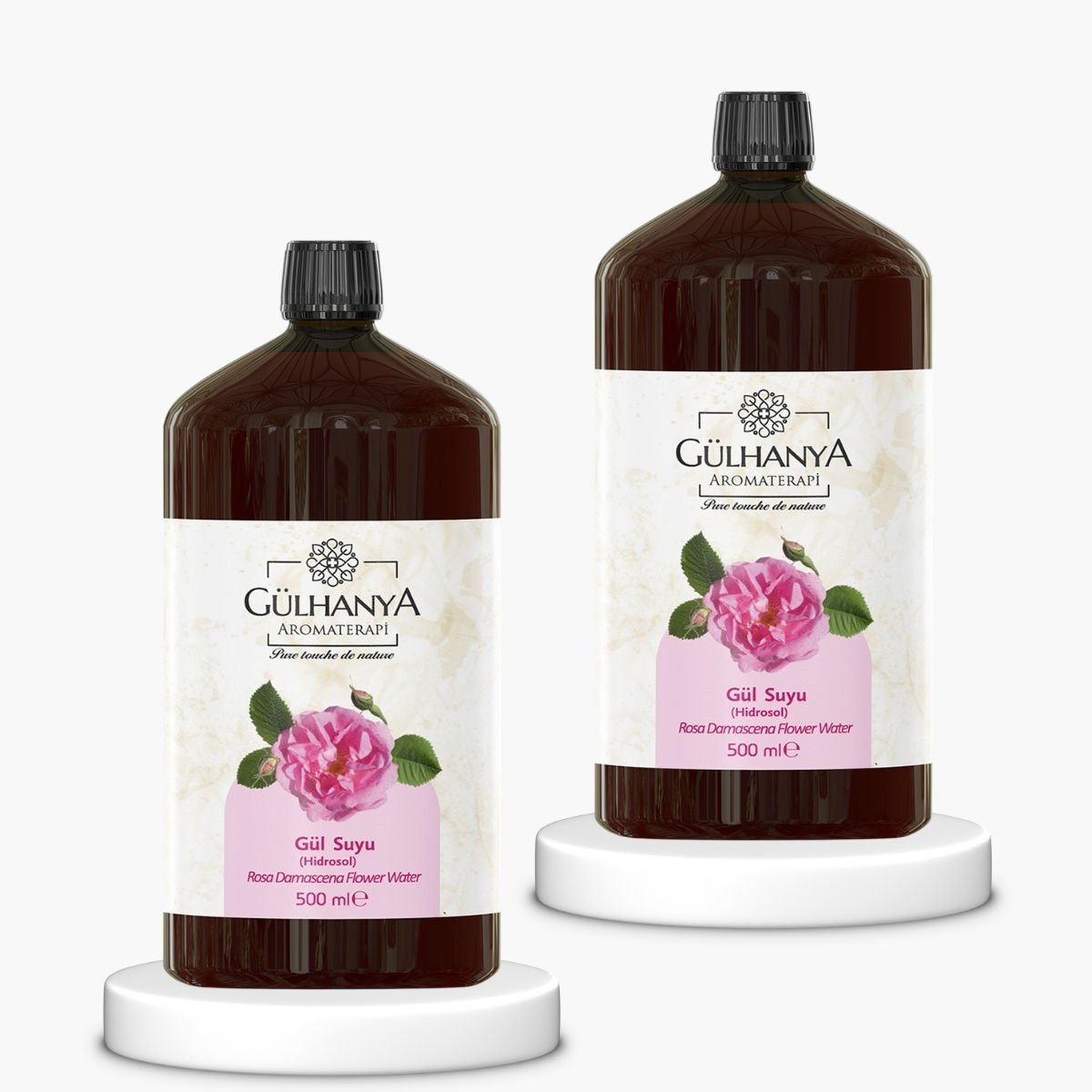 Doğal Yağlı Gül Suyu 1000ml