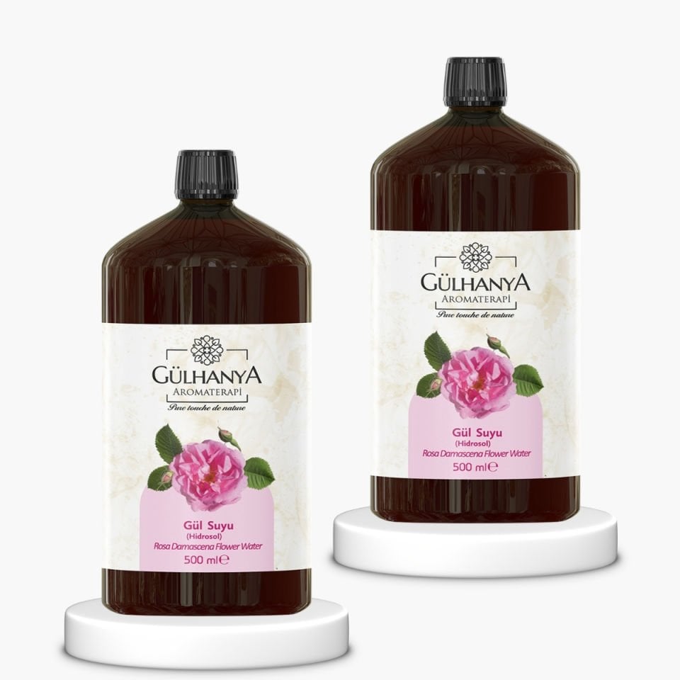 Doğal Yağlı Gül Suyu 1000ml
