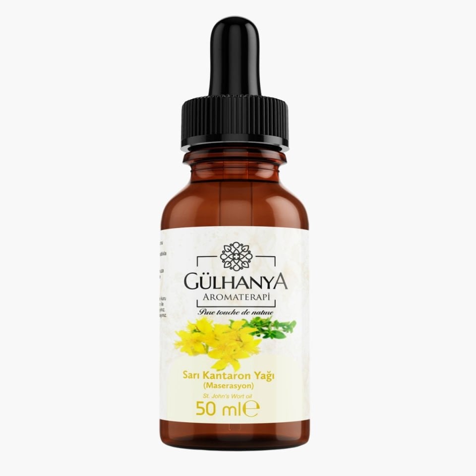Sarı Kantaron Yağı 50ml