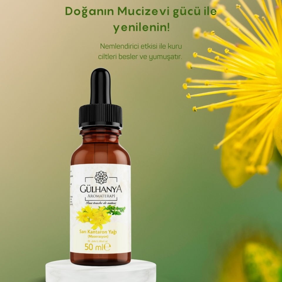 Sarı Kantaron Yağı 50ml