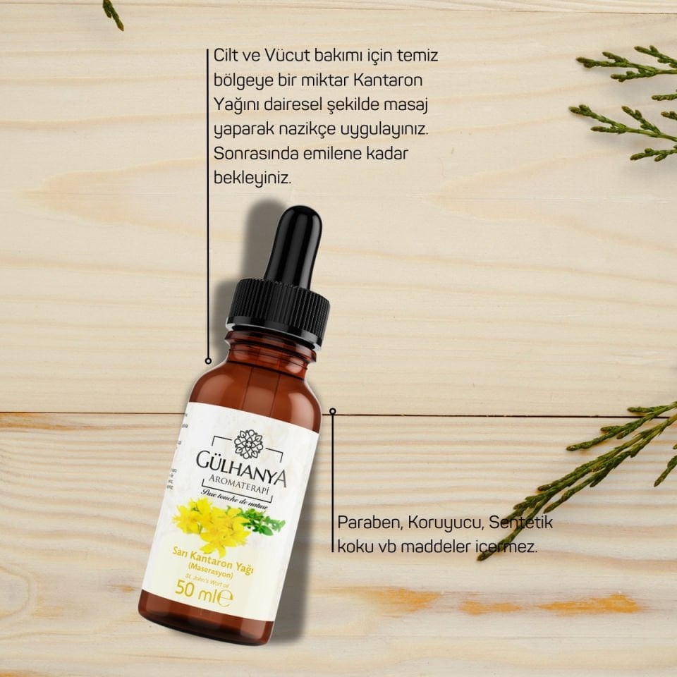 Sarı Kantaron Yağı 50ml