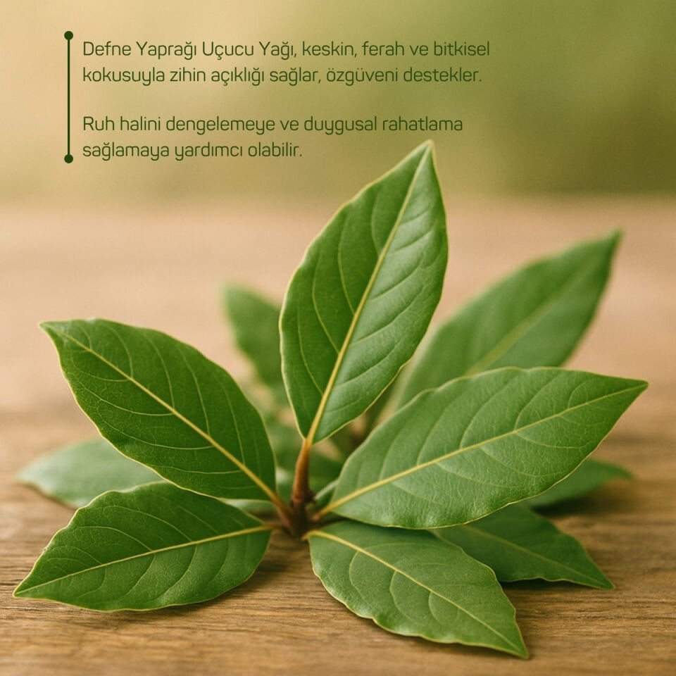 Defne Yaprağı Uçucu Yağı 10ml