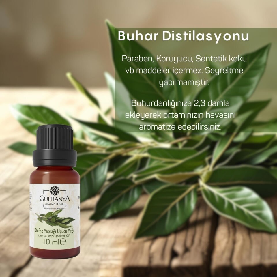 Defne Yaprağı Uçucu Yağı 10ml
