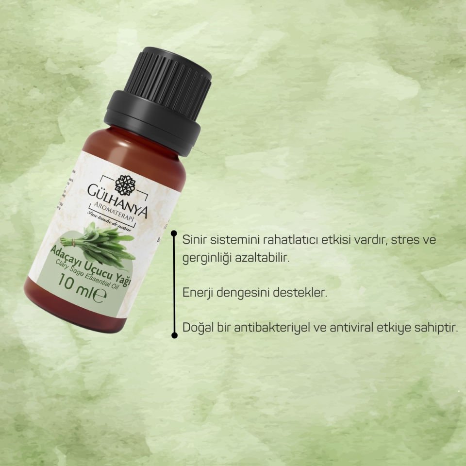 Adaçayı Uçucu Yağı 10ml