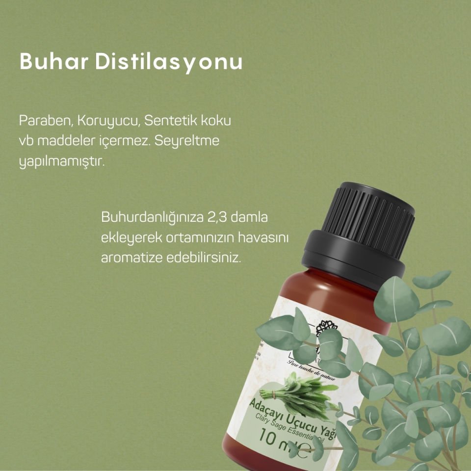 Adaçayı Uçucu Yağı 10ml