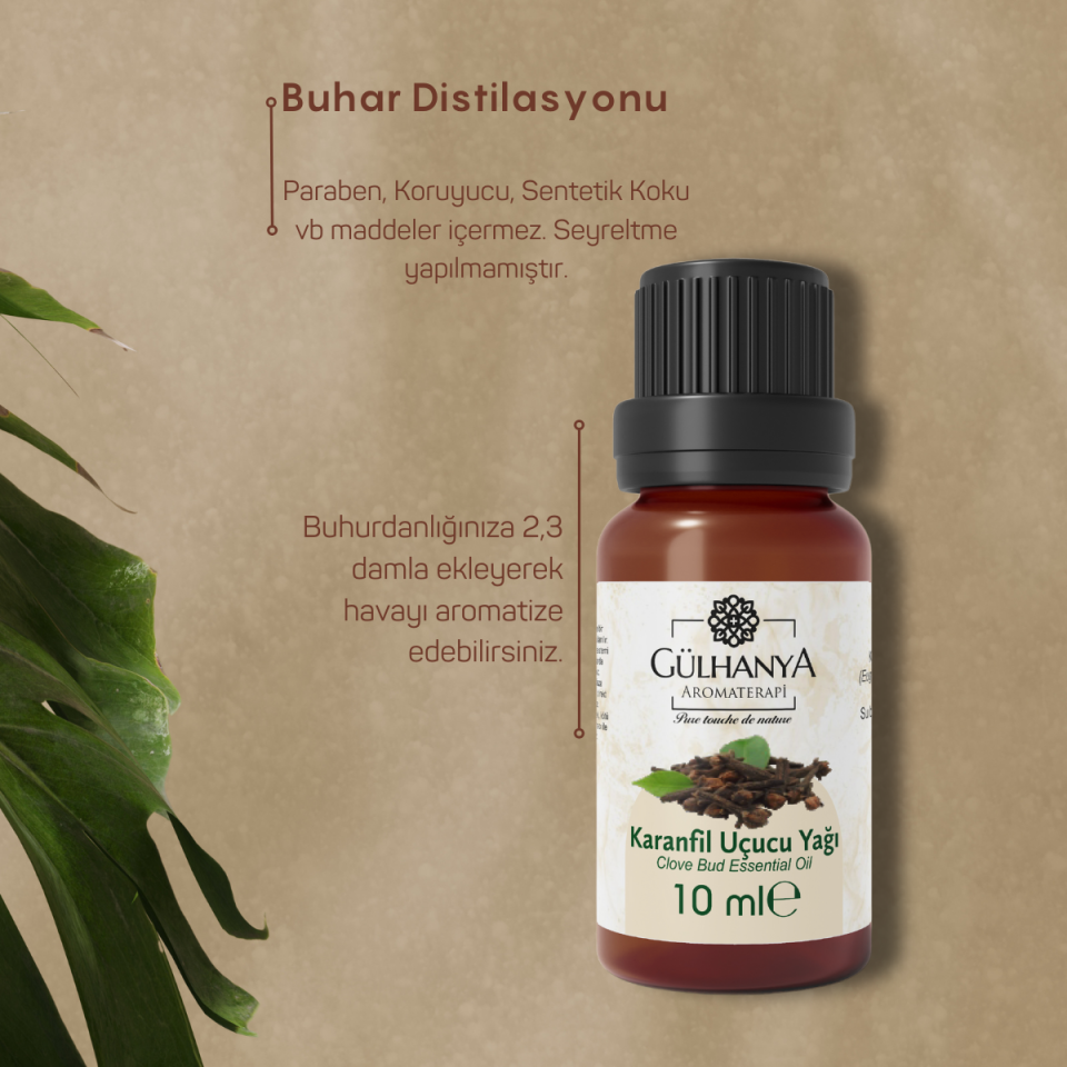 Karanfil Uçucu Yağı 10ml