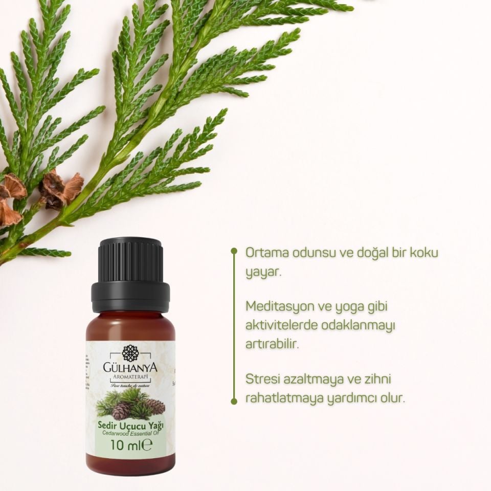 Sedir Uçucu Yağı 10ml