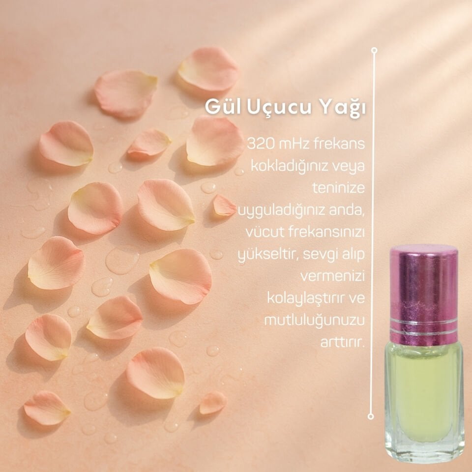 Gül Yağı 3ml Roll-On