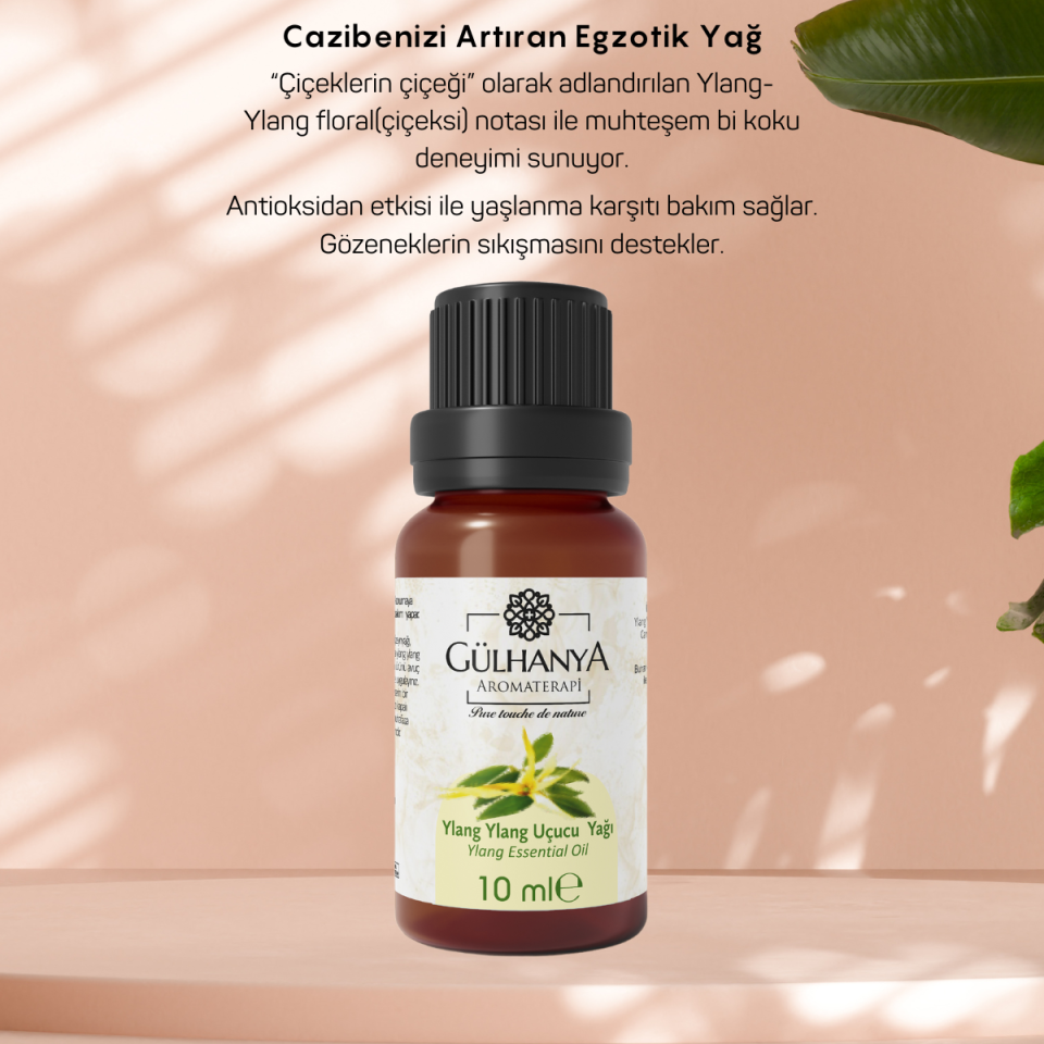 Ylang Ylang Uçucu Yağı 10ml