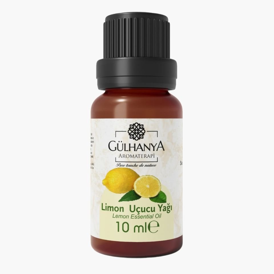 Limon Uçucu Yağı 10ml
