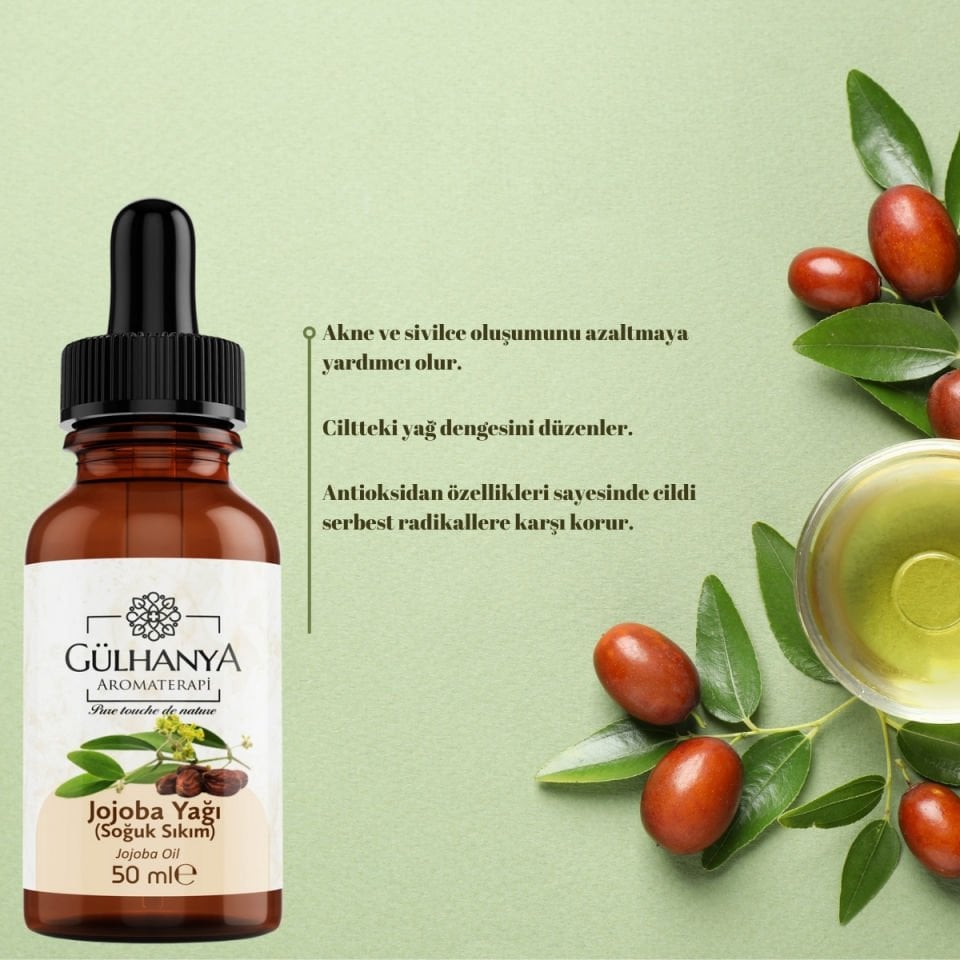 Jojoba Yağı 50ml