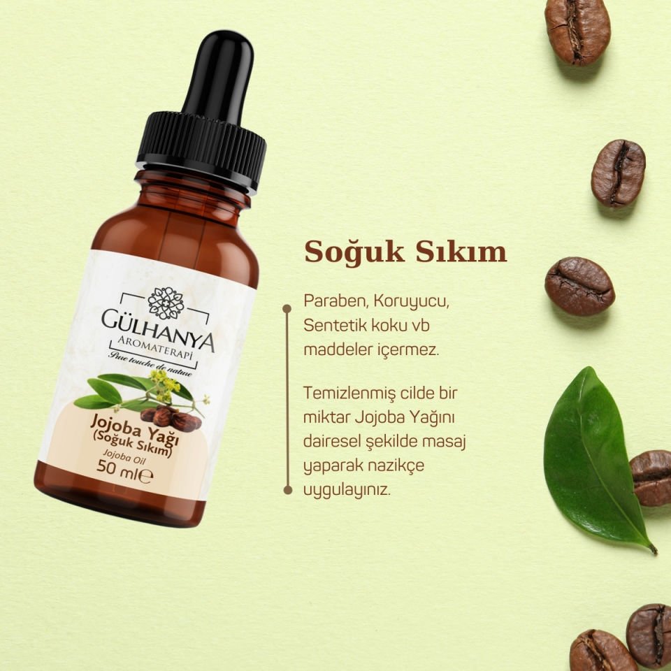 Jojoba Yağı 50ml
