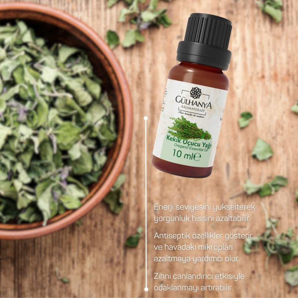 Kekik Uçucu Yağı 10ml