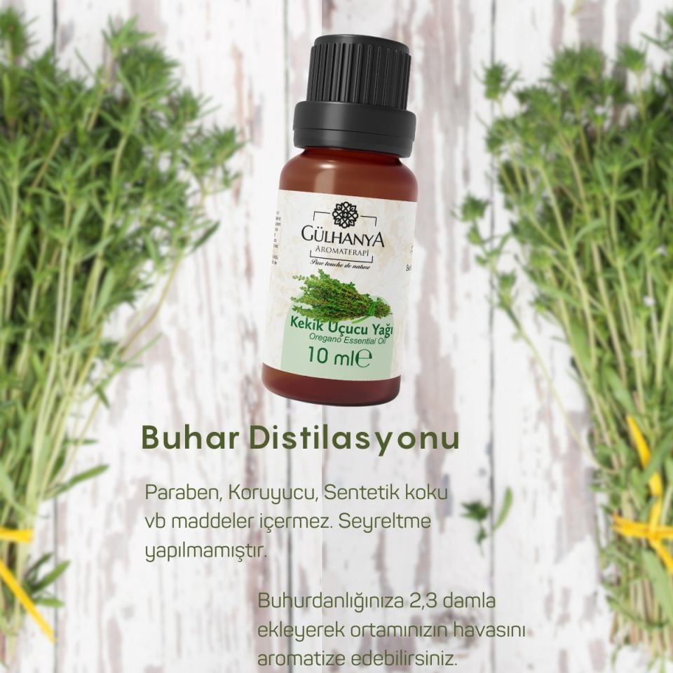 Kekik Uçucu Yağı 10ml
