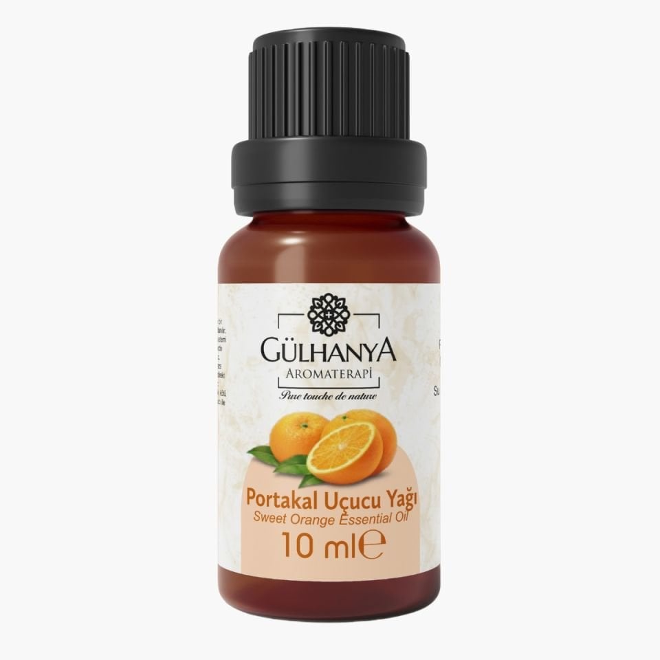 Portakal Uçucu Yağı 10ml