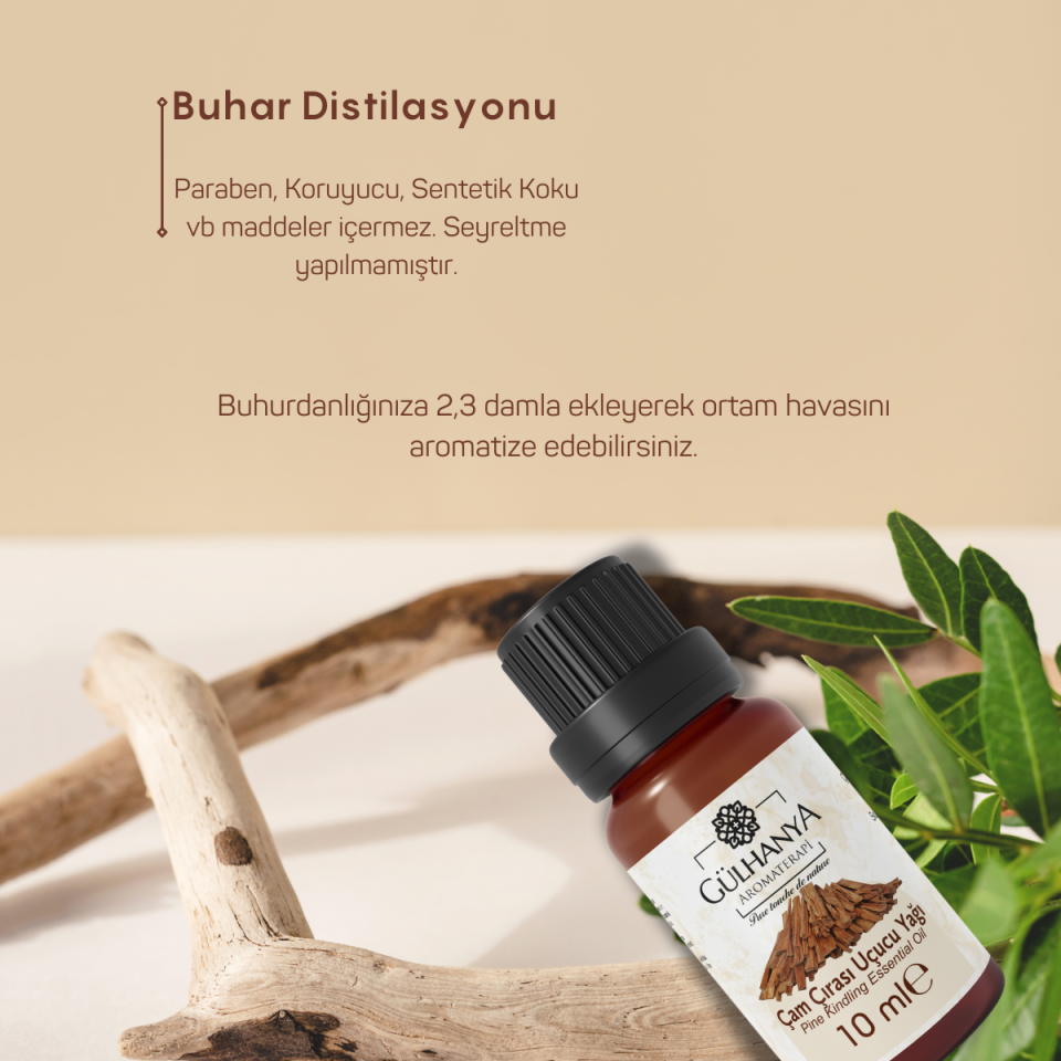 Çam Çırası Uçucu Yağı 10ml
