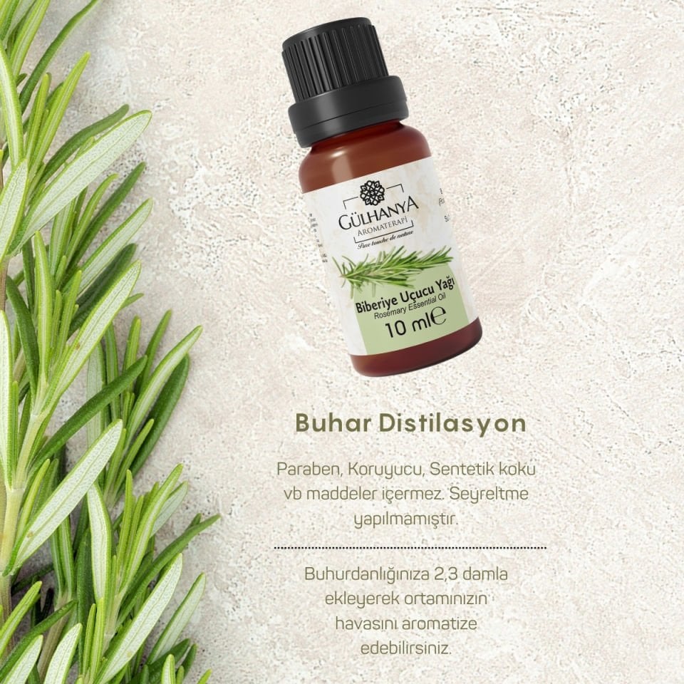 Biberiye Uçucu Yağı 10ml