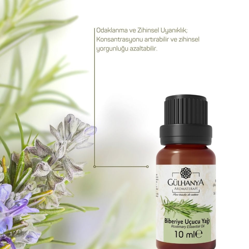 Biberiye Uçucu Yağı 10ml