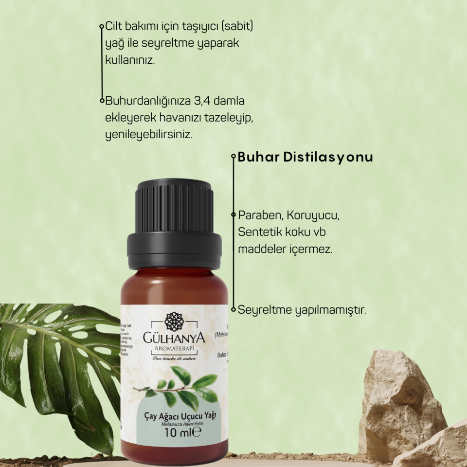 Çay Ağacı Uçucu Yağı 10ml