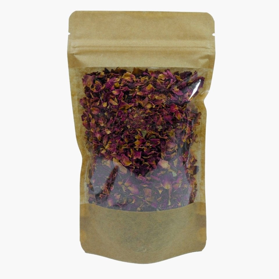 Kuru Pembe Gül Yaprağı 50gr