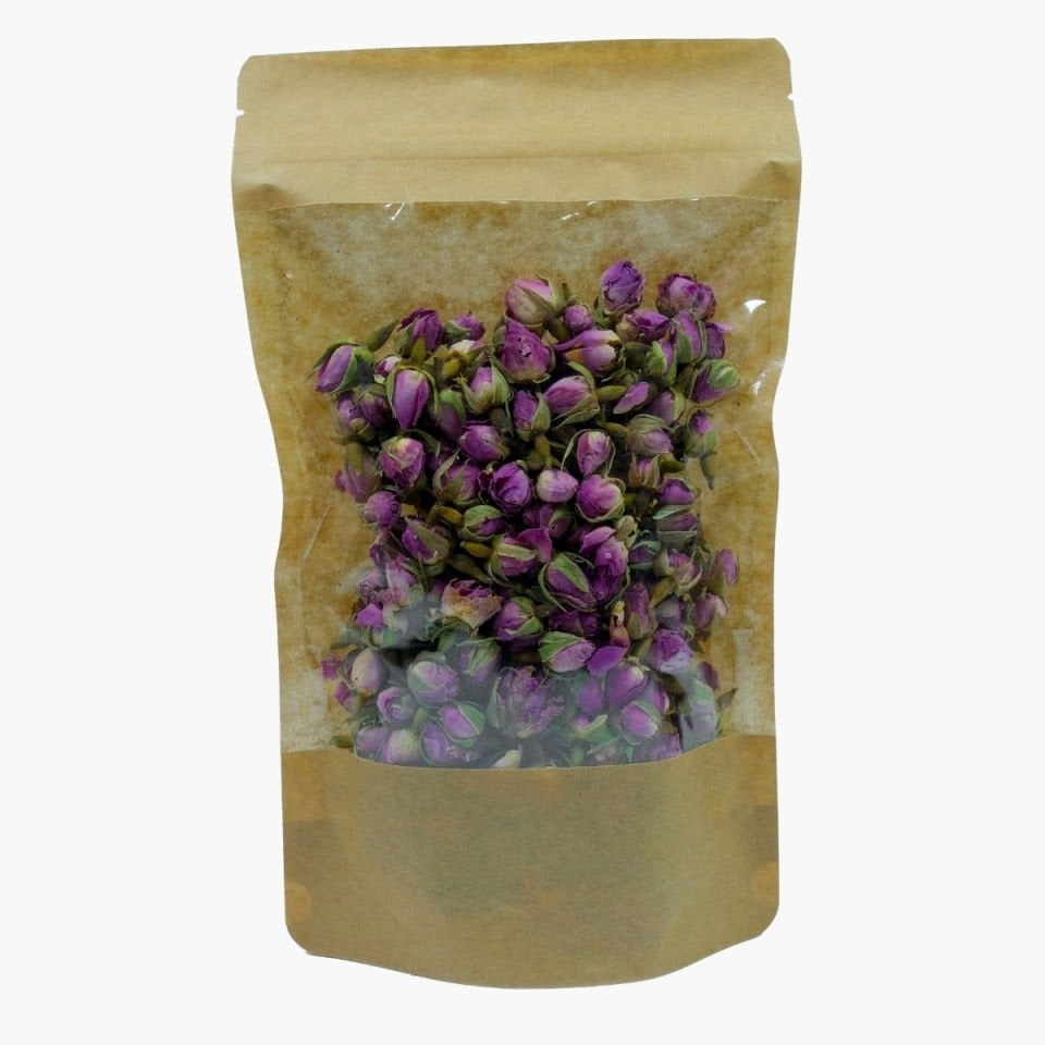 Kuru Pembe Gül Tomurcuğu 50gr