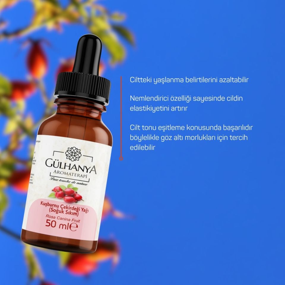 Kuşburnu Çekirdeği Yağı 50ml