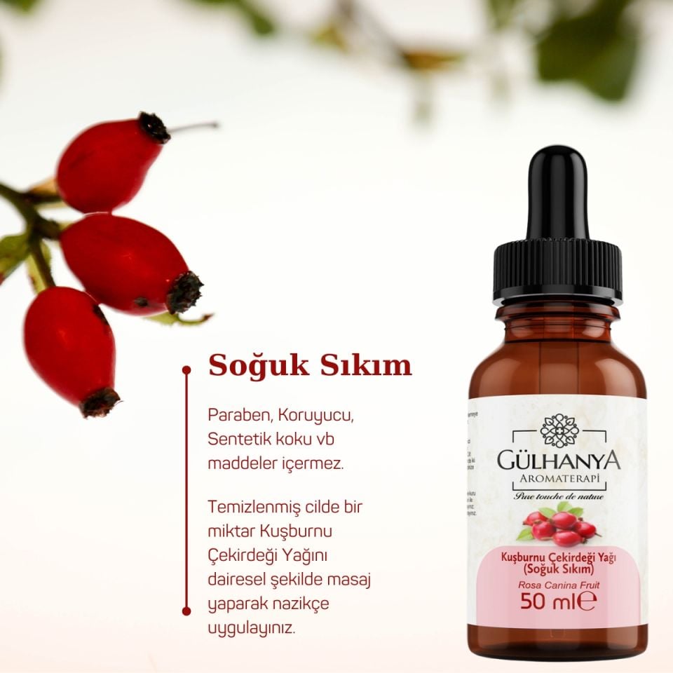 Kuşburnu Çekirdeği Yağı 50ml