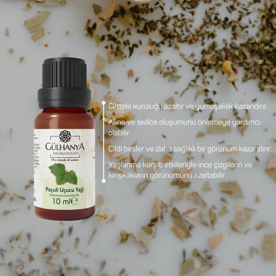 Paçuli Uçucu Yağı 10ml