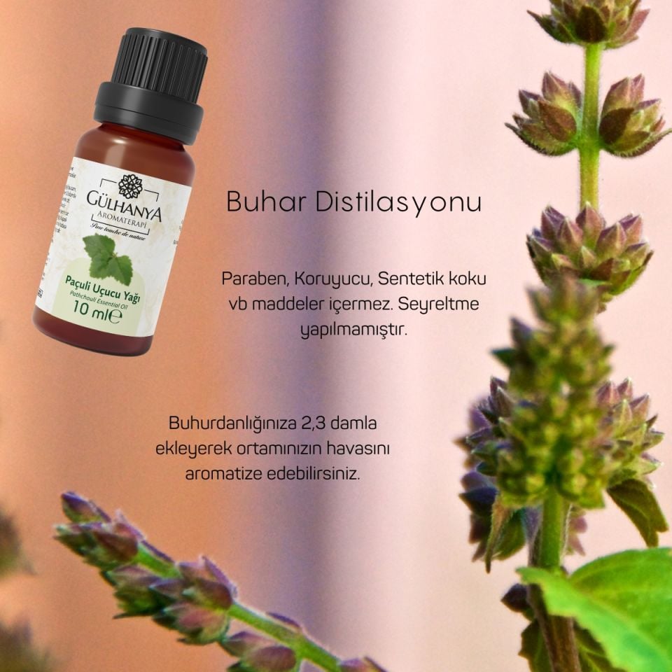 Paçuli Uçucu Yağı 10ml
