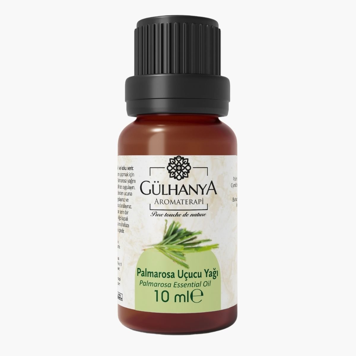 Palmarosa Uçucu Yağı 10ml