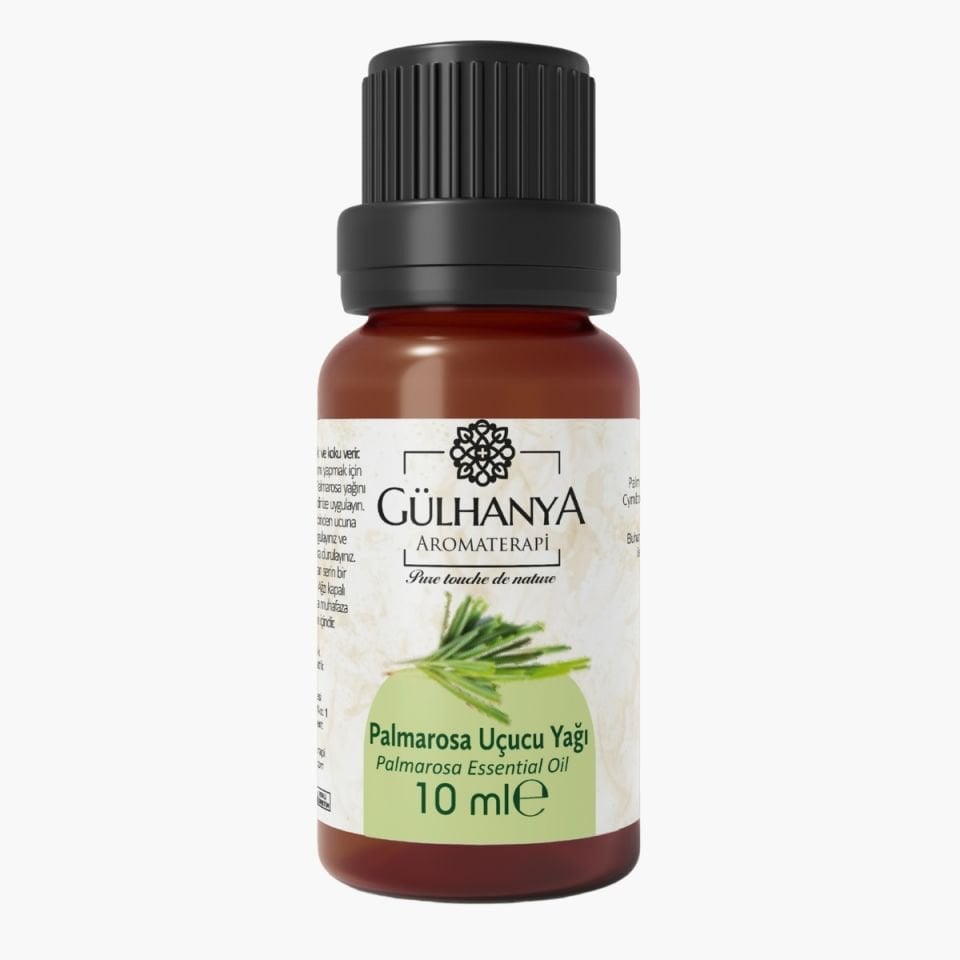 Palmarosa Uçucu Yağı 10ml