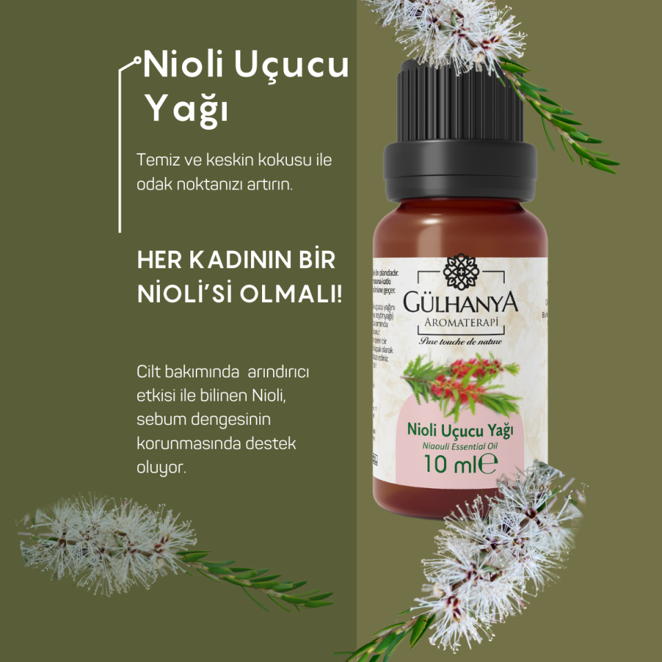 Niaouli Uçucu Yağı 10ml