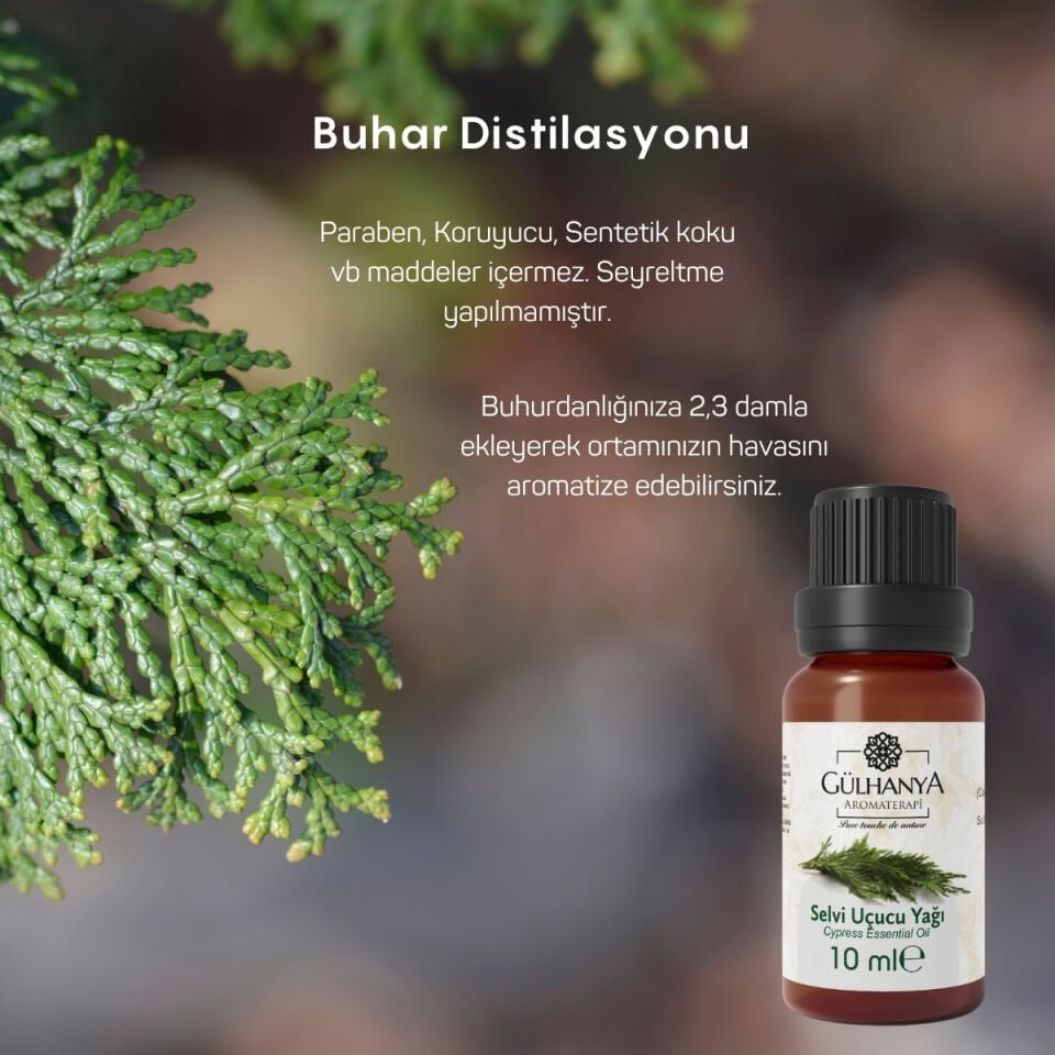 Selvi Uçucu Yağı 10ml