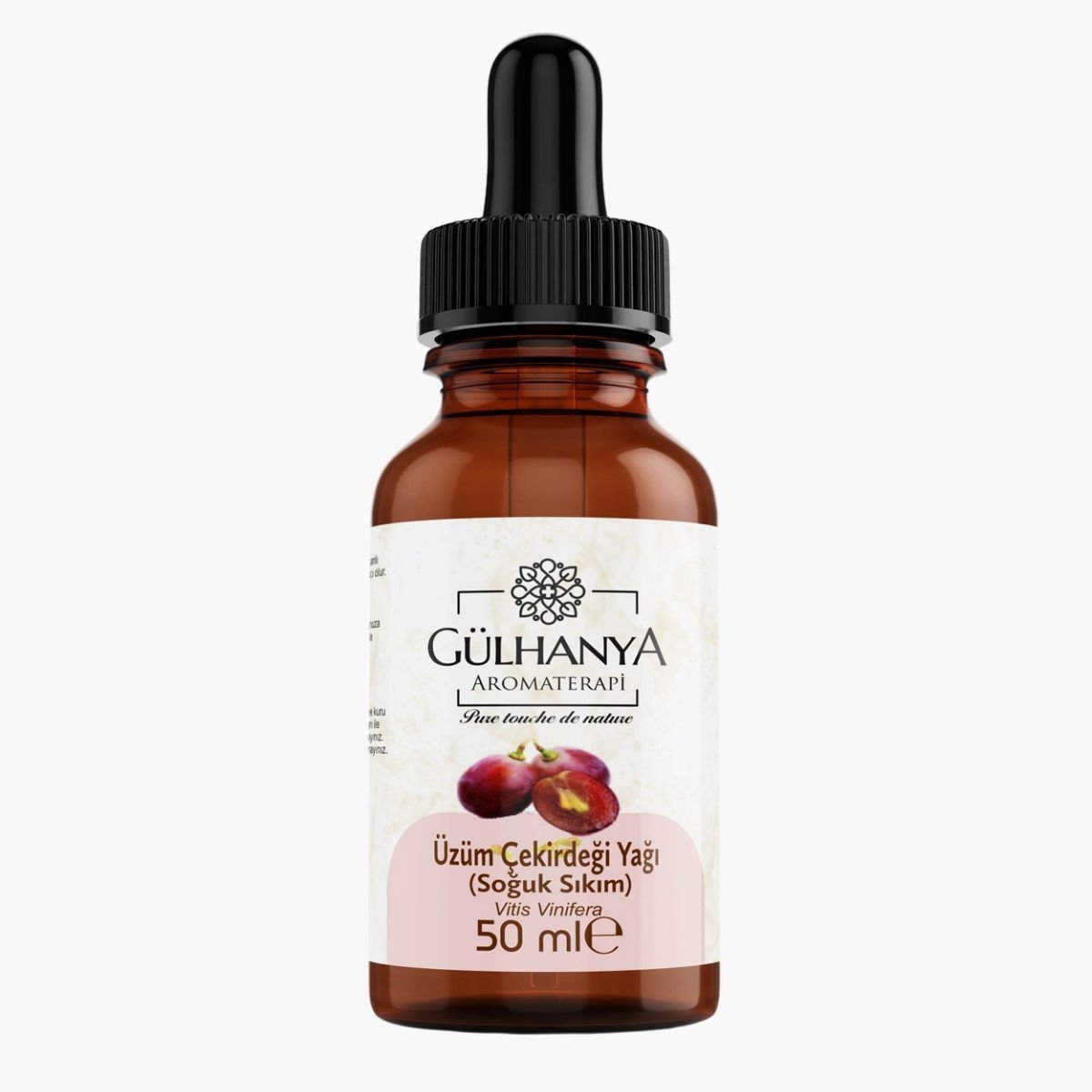 Üzüm Çekirdeği Yağı 50ml