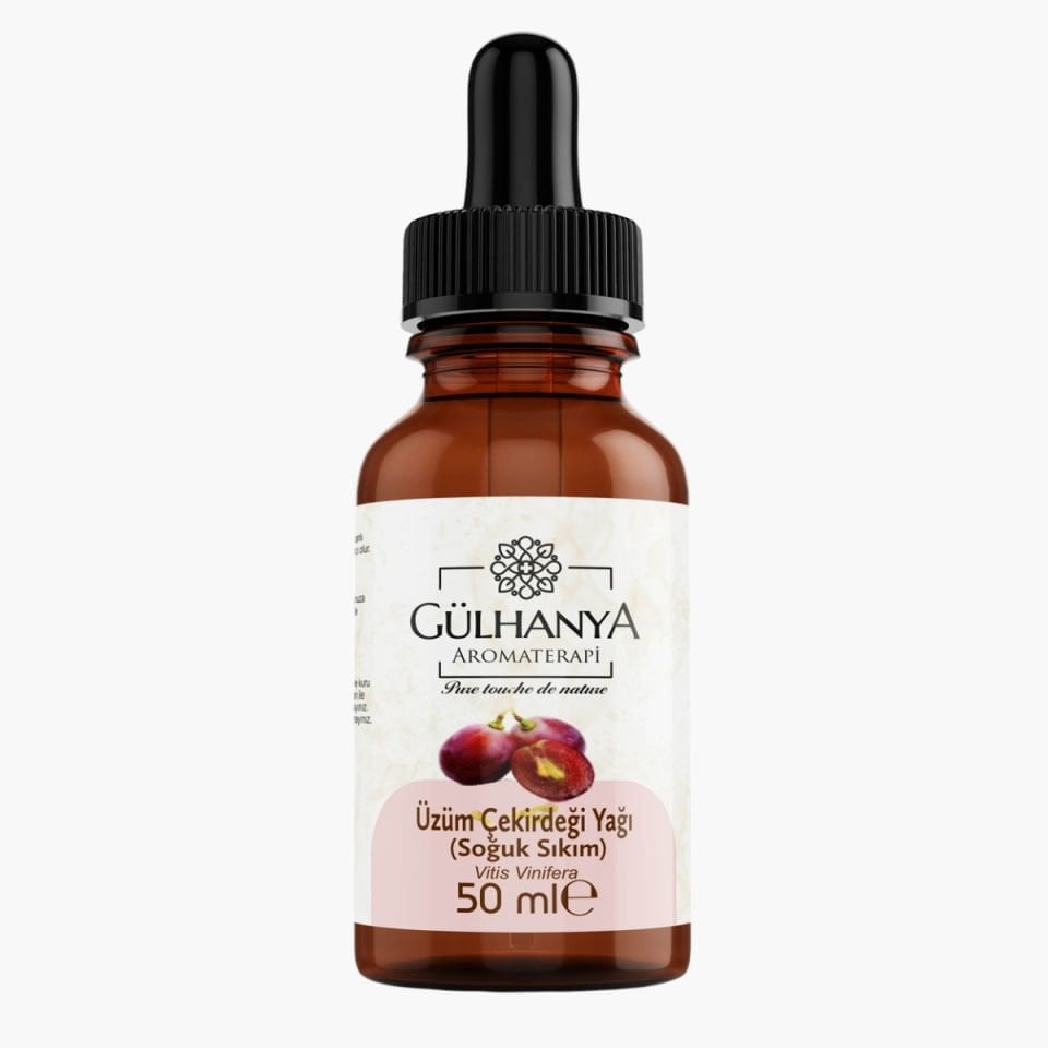 Üzüm Çekirdeği Yağı 50ml