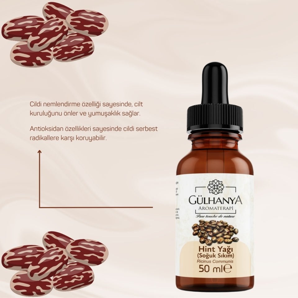 Hint Yağı 50ml