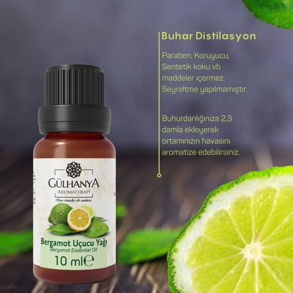 Bergamot Uçucu Yağı 10ml