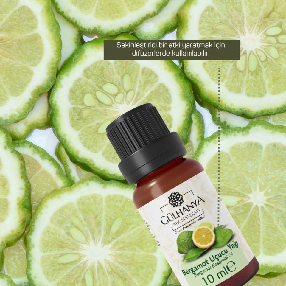 Bergamot Uçucu Yağı 10ml