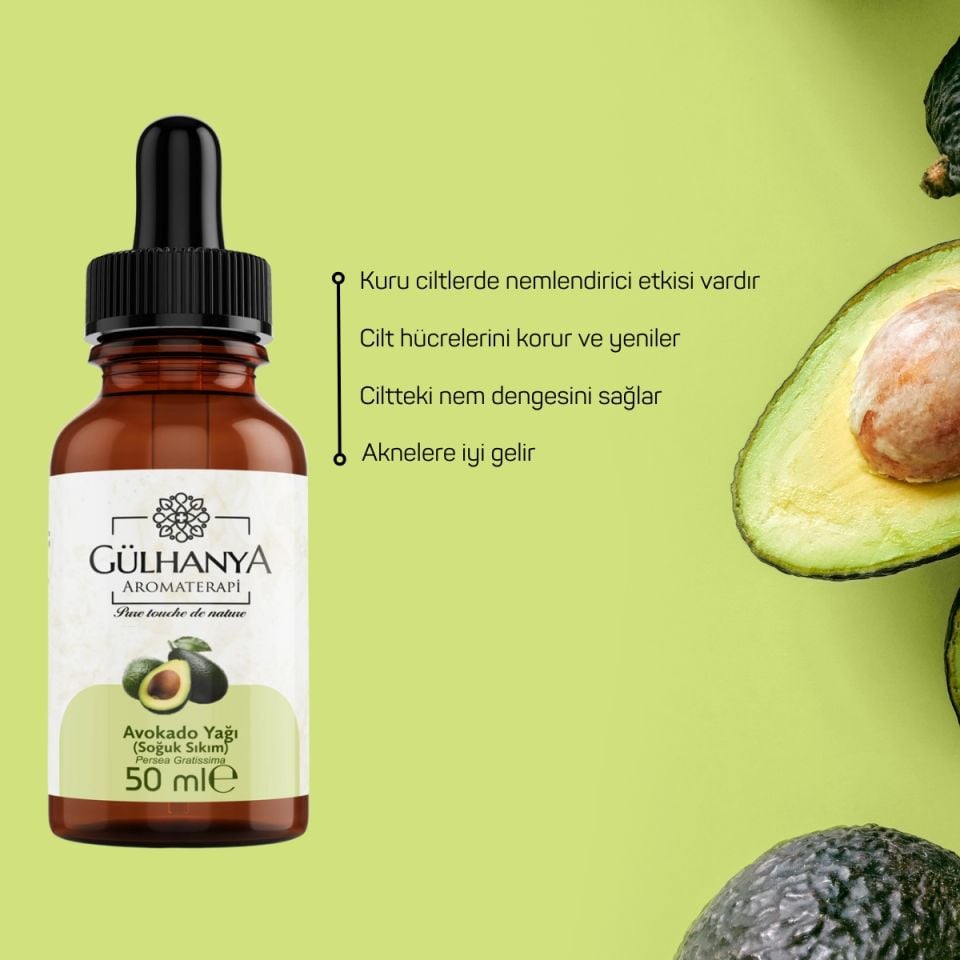 Avokado Yağı 50ml