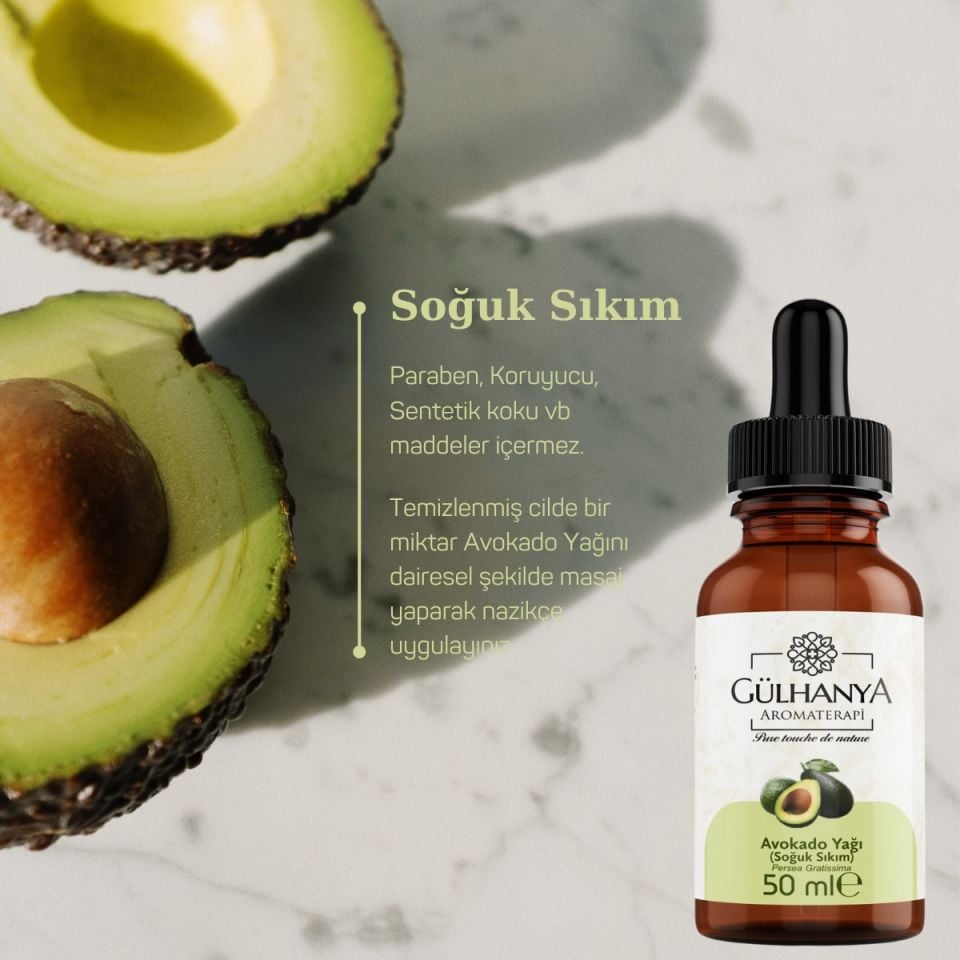Avokado Yağı 50ml