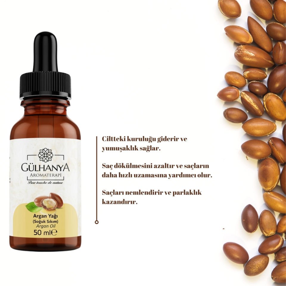 Argan Yağı 50ml