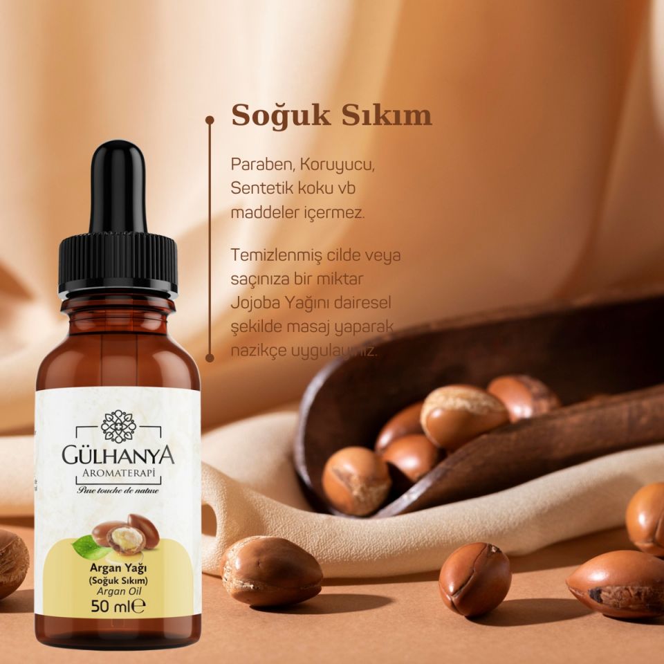 Argan Yağı 50ml