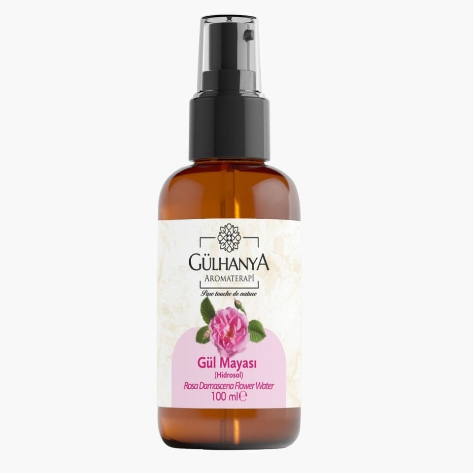 Gül Mayası 100ml (Gül Yağı İçeren Gül Suyu Sıkılaştırıcı, Aydınlatıcı ve Arındırıcı Tonik)
